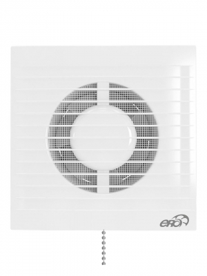 Вентилятор накладной E D100 сетка обр.клапан тяг.выкл. ERA