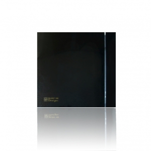 Вентилятор Soler & Palau Silent Design 200 CRZ 4C Black (таймер)